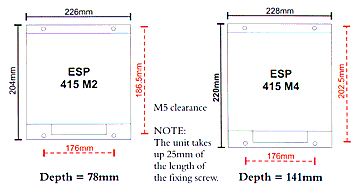 Mechanical specification